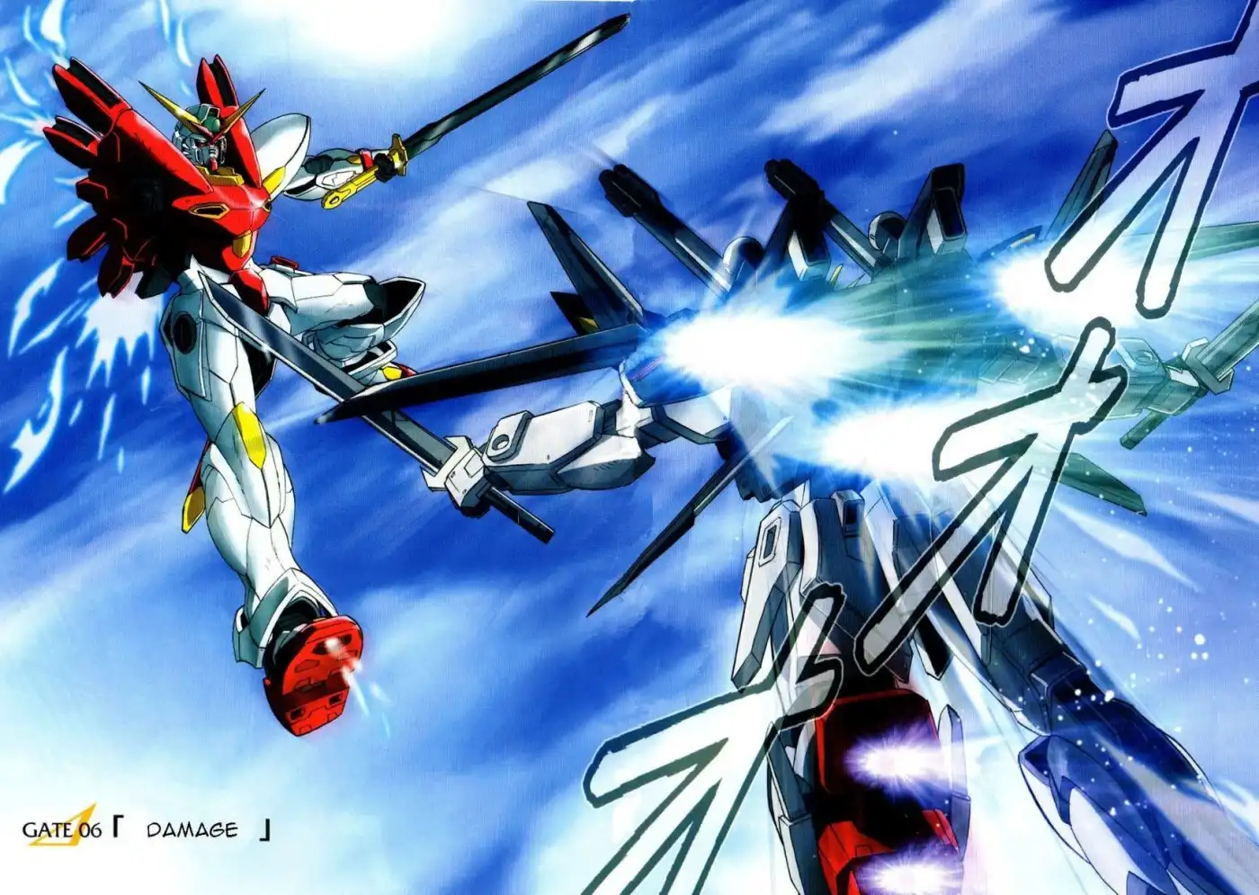 Kidou Senshi Gundam Seed C.E.73 Delta Astray Chapter 6 5